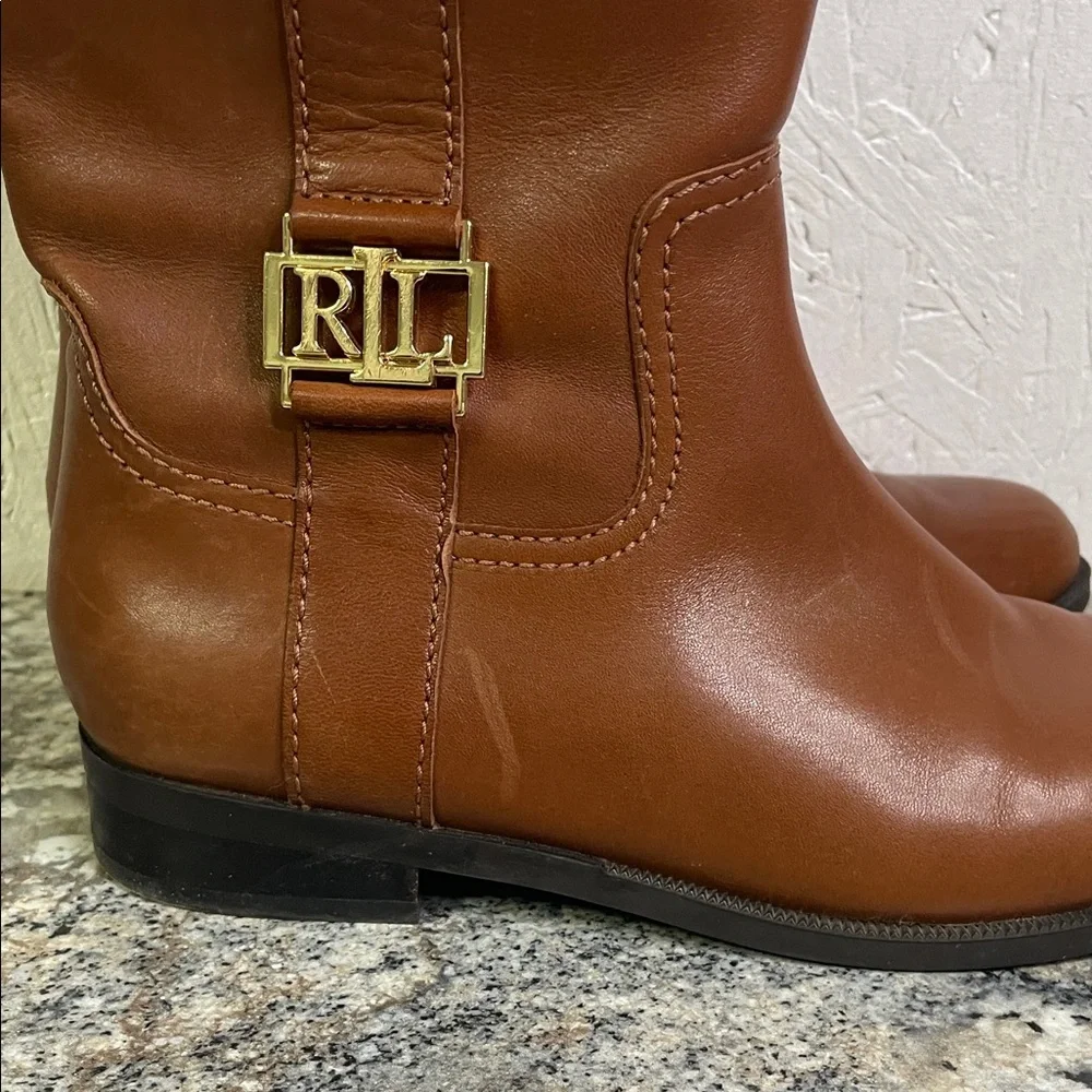 Lauren Ralph Lauren Women's Berdie Riding Boots